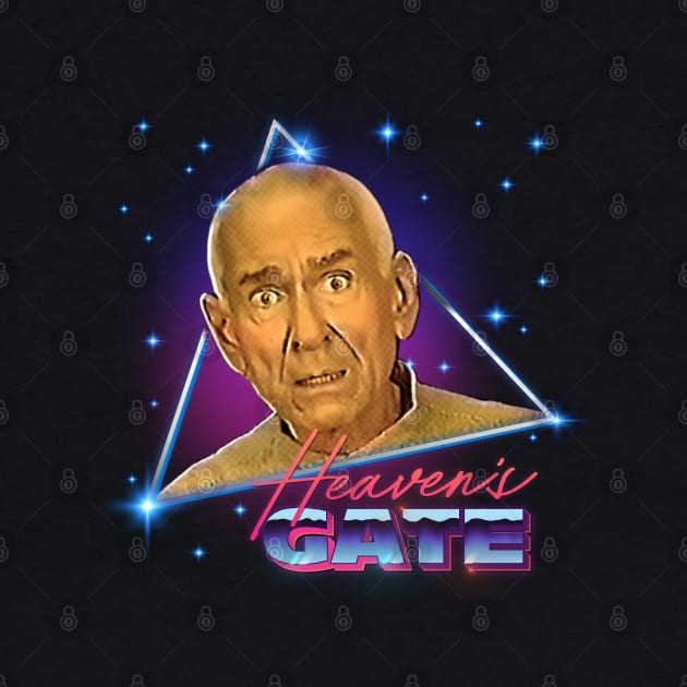 Marshall Applewhite /\/ Heaven's Gate 90s Aesthetic Design by DankFutura